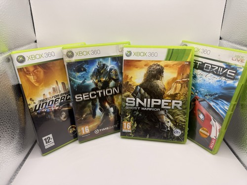 Lot jeux xbox - 360, nfs