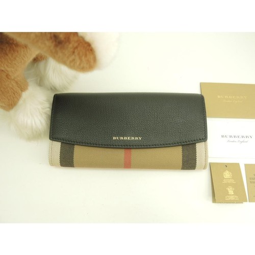Portefeuille long burberry - burberry, à