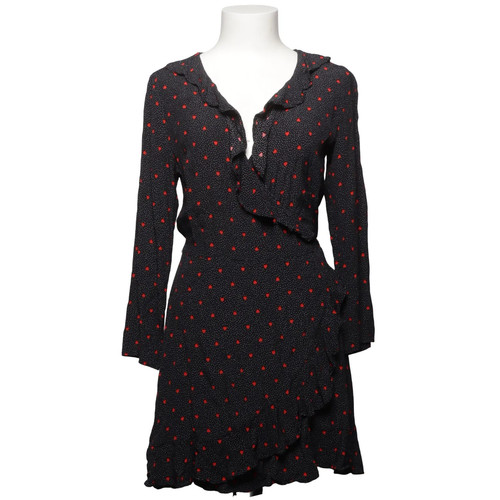 Robe volants taille - à,