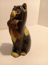 Statuette Chat décoratif en