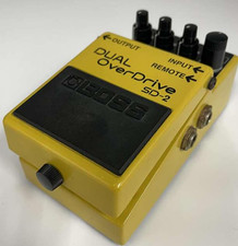 Pédale d'effet BOSS SD-2 Overdrive pour guitare JP d'occasion