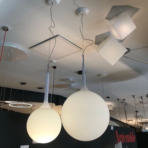 Artemide castore suspension - artemide, en