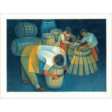 TOFFOLI Louis - Lithographie