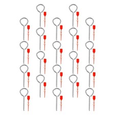  20 Sets Jeu De Loquets Pour Extincteur Accessoires D'extincteur D'incendie