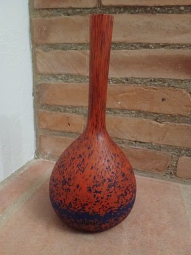 Grand vase ancien pate - vase, de