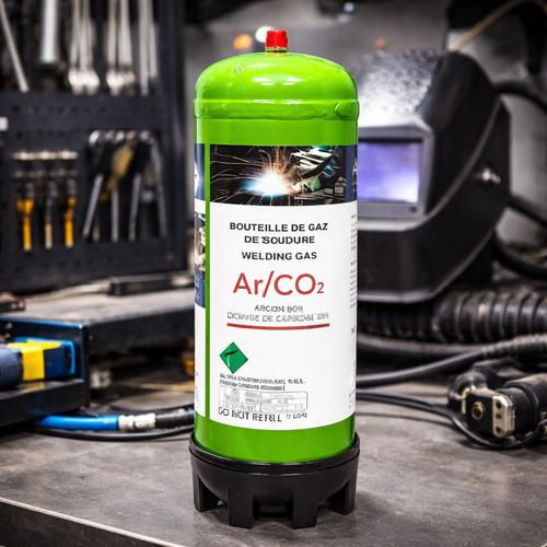 Bouteille gaz jetable argon - bouteille,
