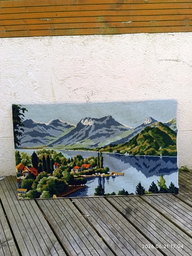 Canevas fini paysage - fini,, de