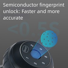 Serrure Intelligente 4 en 1