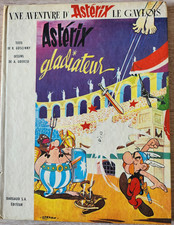 BD Astérix Gladiateur - Ed