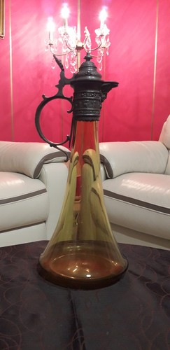Ancienne carafe verre - ancienne,