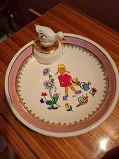 ASSIETTE A BOUILLIE CHAUFFANTE PORCELAINE  EUROPEEN SOFAFILS