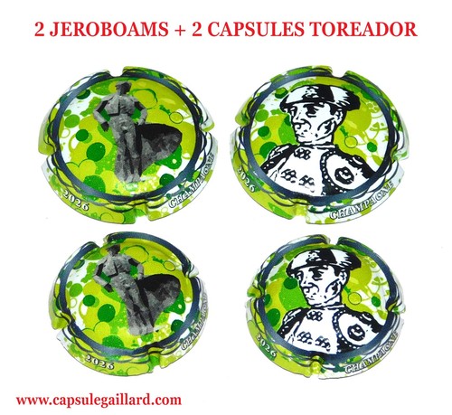 Jéroboams 2 capsules - 2, +