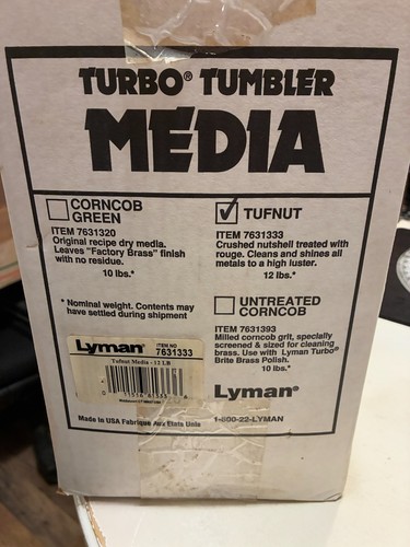 Lyman reloading tumbler - lyman,