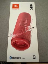 Enceinte Bluetooth portable JBL Flip 6 étanche IP67 rouge basse profonde exté...