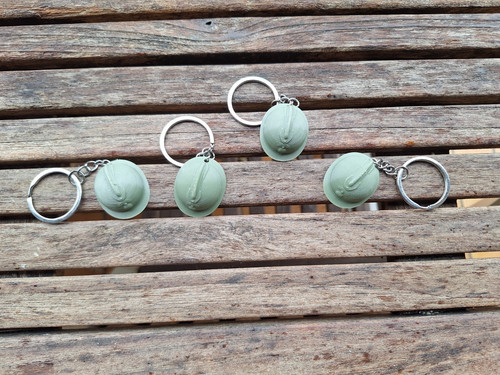 Porte clef casque - , adrian