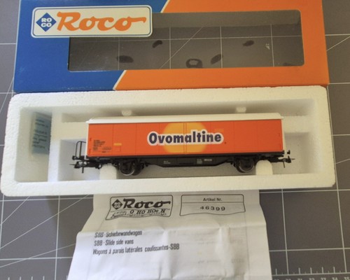 Wagon fret ovomaltine roco - de,