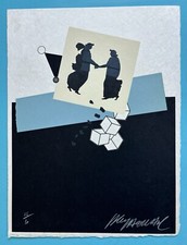 LE YAOUANC Alain Estampe 30ex. Signée Crayon Originale 1977 Papier Japon (1)