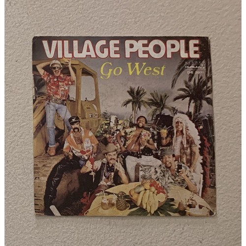 Village people vinyle 45 - village,