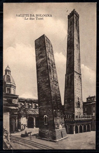 Italie bologne 1913 carte - bologne, 1913-14