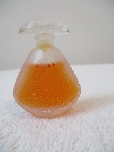 Lalique jasmin rare miniature - lalique,