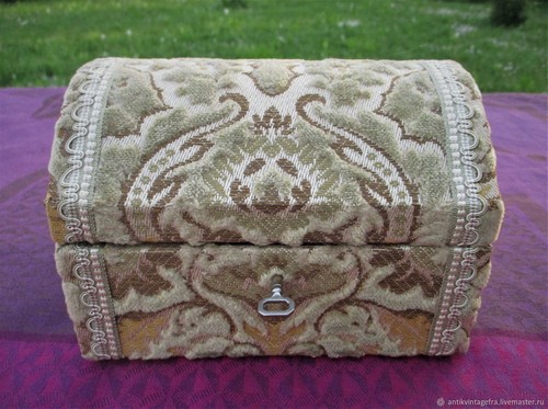 Coffret ancien pour bijoux