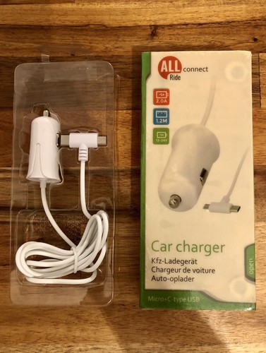 Chargeur voiture type - voiture, c