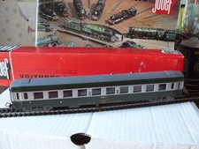 TRAIN ECHELLE HO JOUEF WAGON DE VOYAGEURS TYPE UIC 1ère CLASSE DE LA SNCF 1/87 B