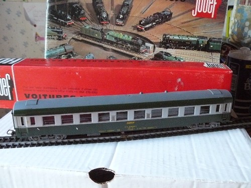 Train echelle jouef - echelle, wagon