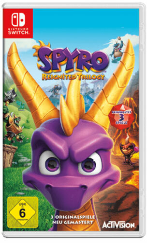 Spyro reignited trilogy - spyro,