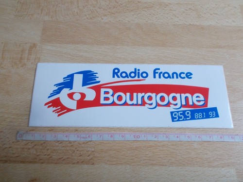 Autocollant radio france - autocollant,