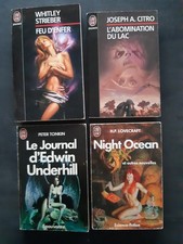 a saisir lot de 4 livres de