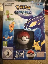 Pokémon Saphir Alpha Edition Collector Pokeball Starter Box Nintendo 3DS Complet