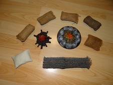 Lot accessoires Action Joe Action Man Gi Joe Big Jim Hasbro Palitoy