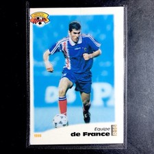 image vignette Carte Zinédine ZIDANE # R16 Panini  Football  Foot 96 -1996