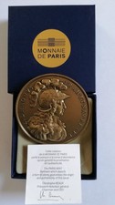 MEDAILLE Bronze Florentin La