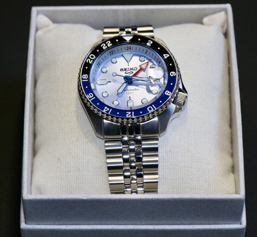 Seiko gmt ssk029k1 - seiko,