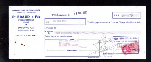 Manufacture chaussures ets - de,