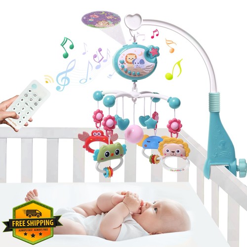 Yungchi baby mobile blue star - yungchi, blue-star