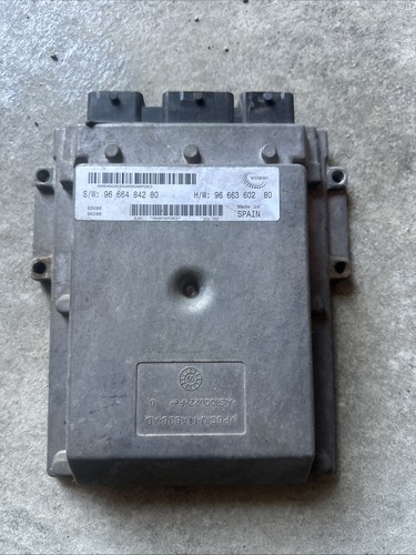 Calculateur moteur boxer - moteur,