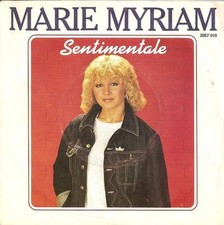 Marie Myriam Sentimentale -
