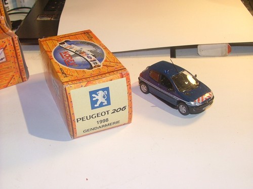 Norev peugeot 206 - 206, 1998