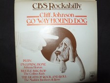 VINYL 45 TOURS CBS ROCKABILLY
