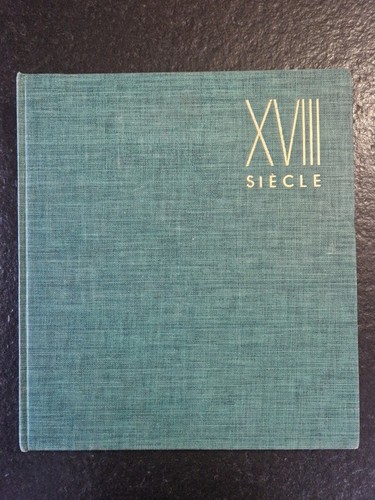 Xviiième siècle de - xviiième,