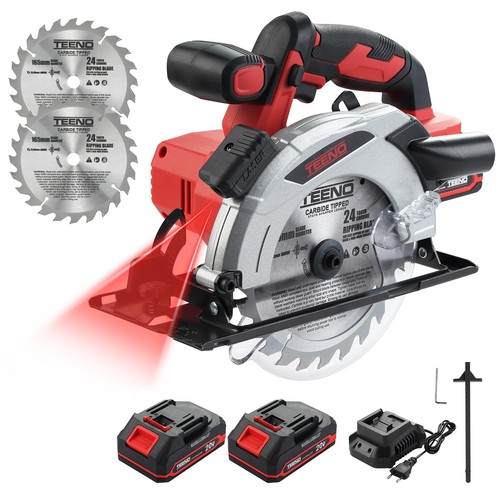 Scie circulaire laser - , sans