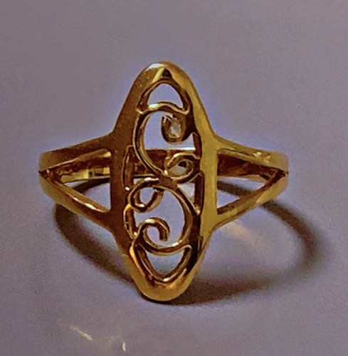 Bijouterie bague plaqué - , or