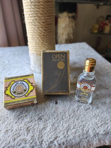 Miniatures roger gallet - roger, lot