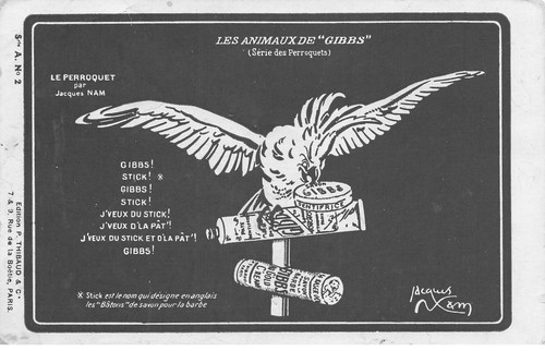Carte publicitaire les - carte, "
