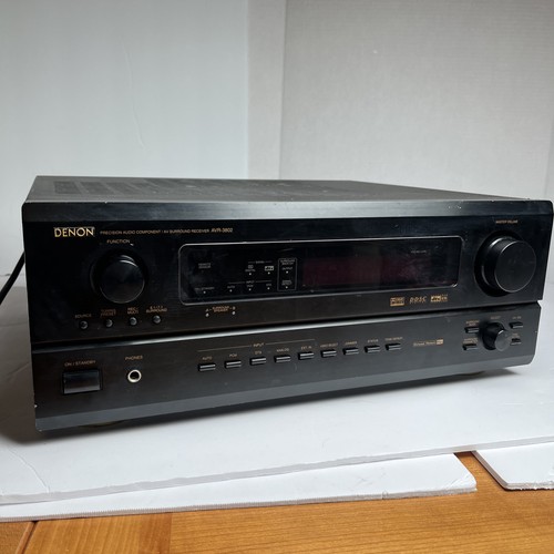 Denon avr 3802 surround sound - avr-3802,