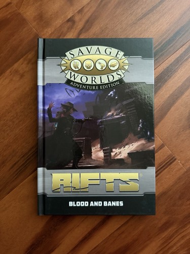 Rifts for savage - worlds, north