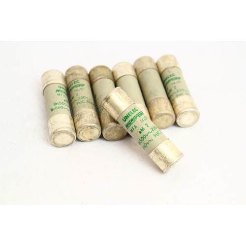 7pcs unelec fusible 14x51 mfa - ,